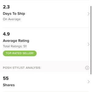Seller Stats ❤️